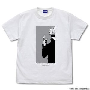 Jujutsu Kaisen Anime Manga Satoru Gojo Cospa T-shirt White Medium - New - US